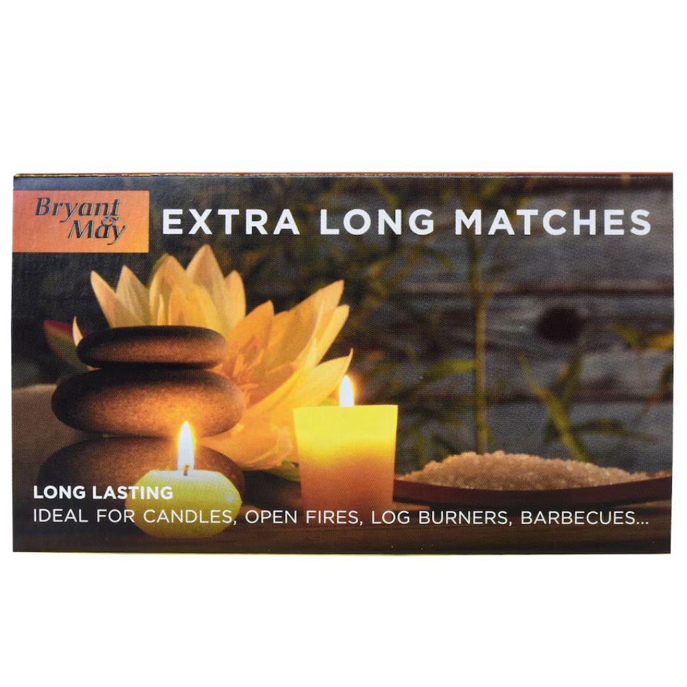 Bryant & May Extra Long Matches 45-pack