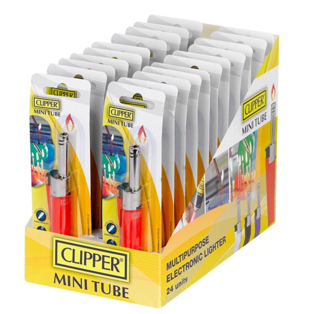 Clipper Mini Tube Candle Lighter