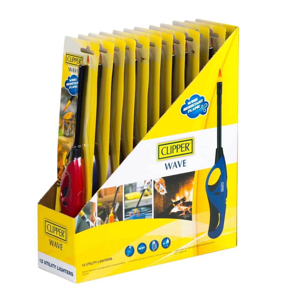 Clipper Wave Flexible Lighter