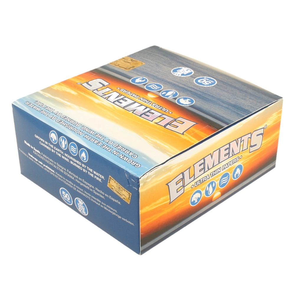 Elements Slim King Size Ultra Thin Papers [50]
