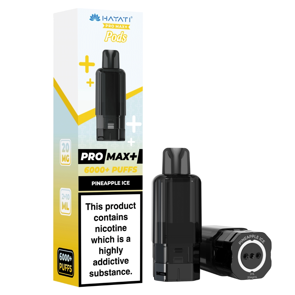Hayati Pro Max Plus Pods Pineapple Ice