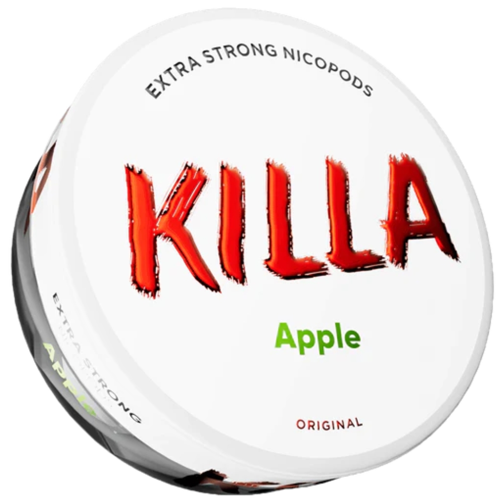 Killa Nicotine Pouches Apple 16mg