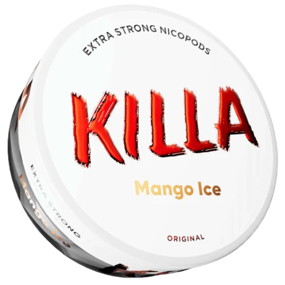 Killa Nicotine Pouches Mango Ice 16mg