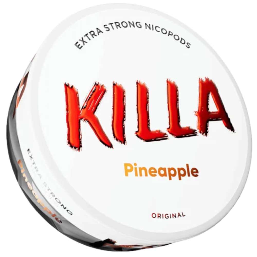 Killa Nicotine Pouches Pineapple 16mg