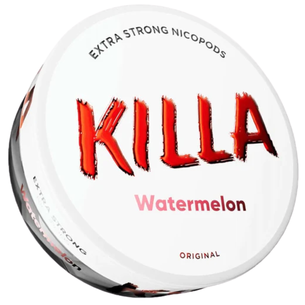 Killa Nicotine Pouches Watermelon 16mg