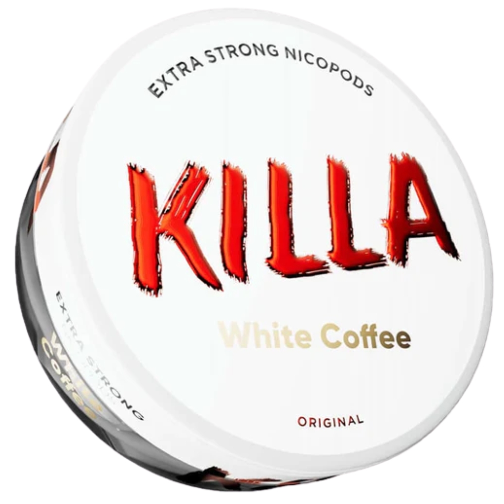 Killa Nicotine Pouches White Coffee 16mg