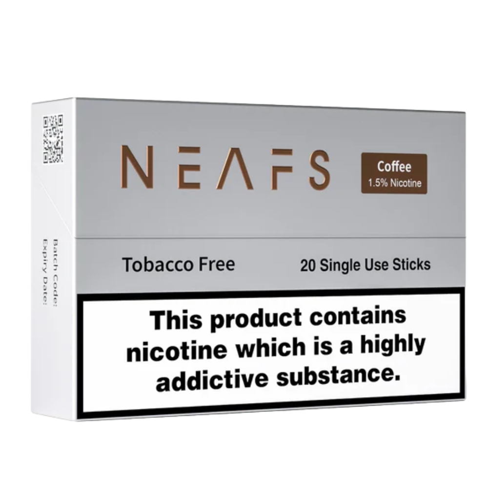 NEAFS Coffee Nic Stick Pack - 20 Sticks