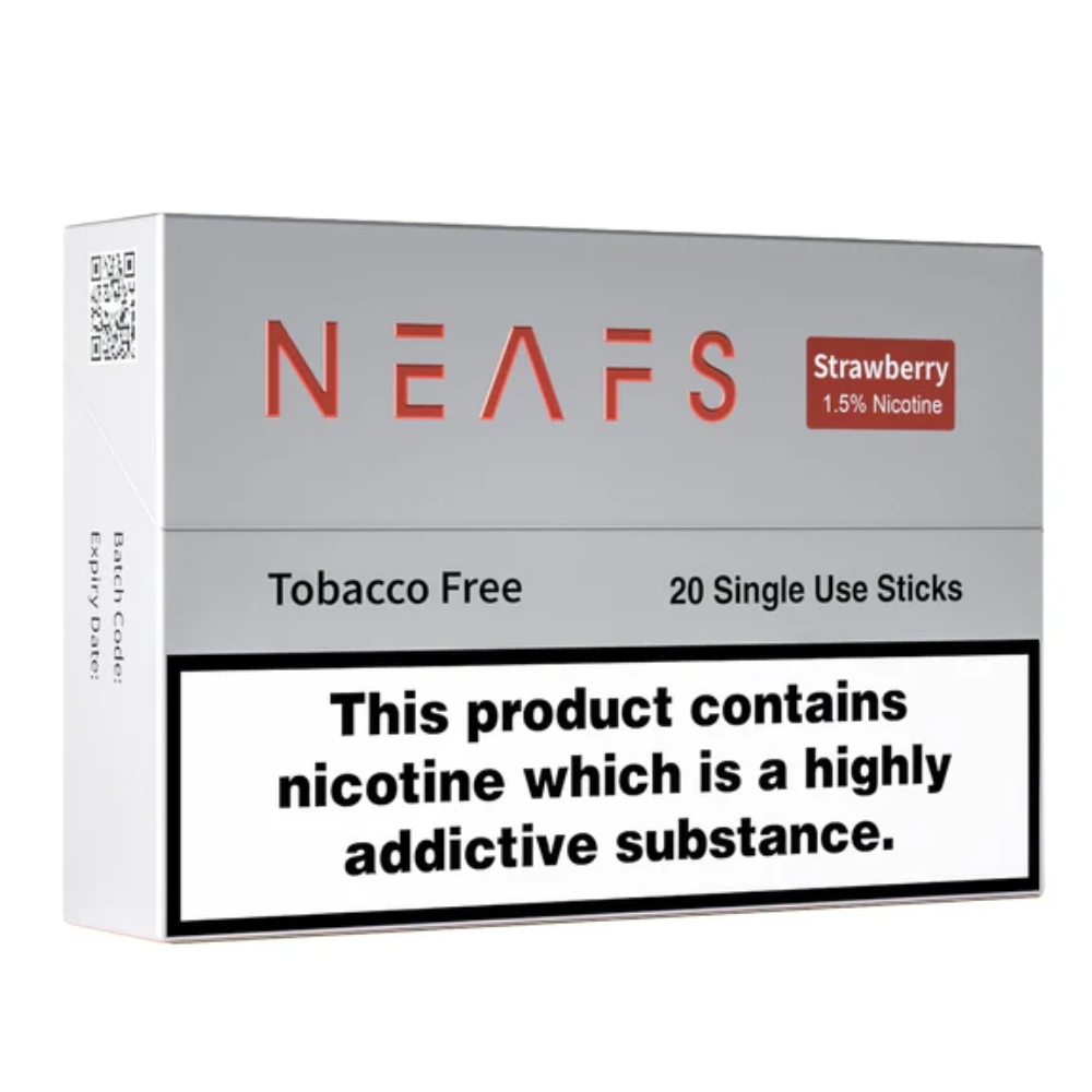 NEAFS Srawberry Nic Stick Pack - 20 Sticks