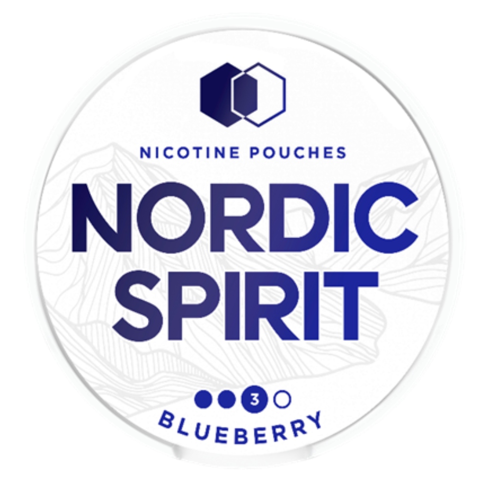 Nordic Spirit Nicotine Blueberry Strong