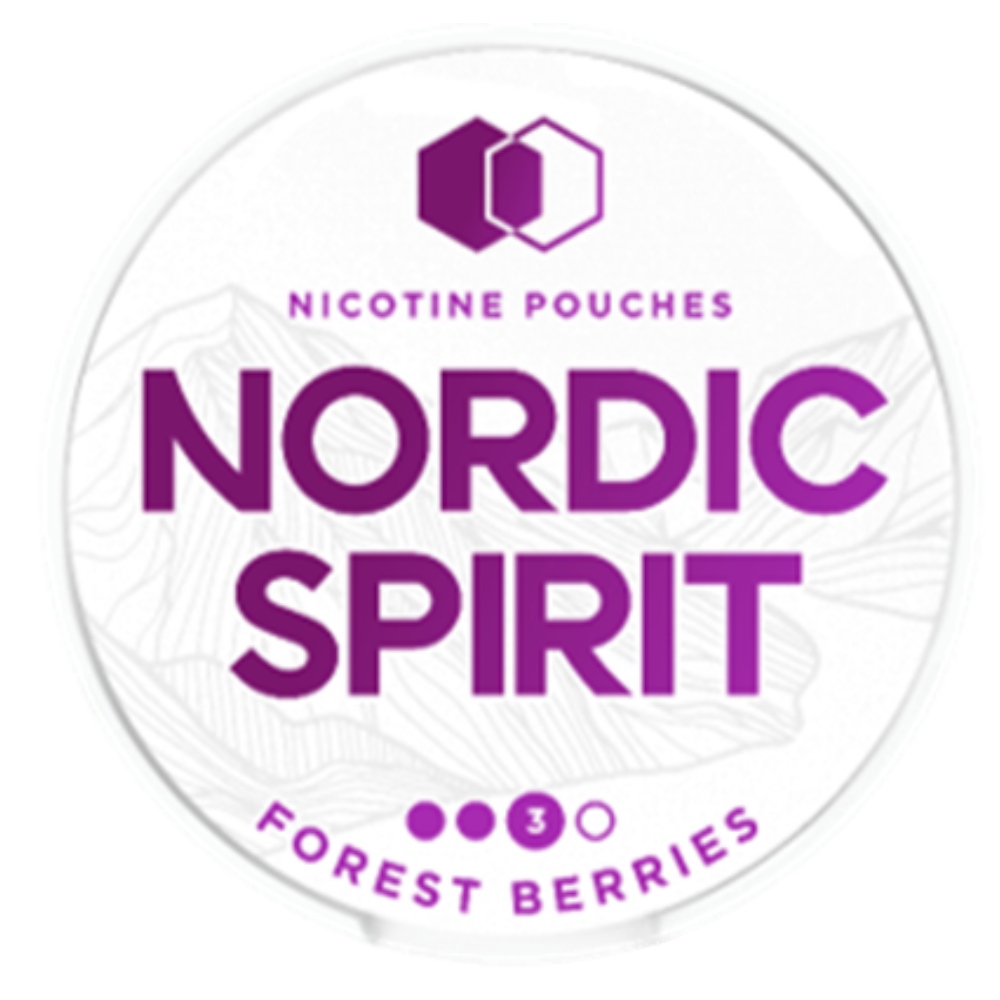 Nordic Spirit Nicontine Forest Berries Strong