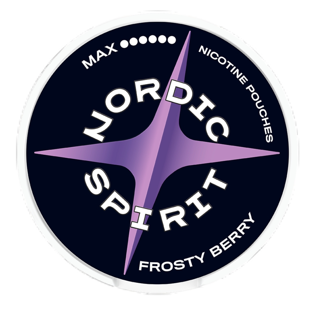 Nordic Spirit Nicotine Pouch Frosty Berry - Max
