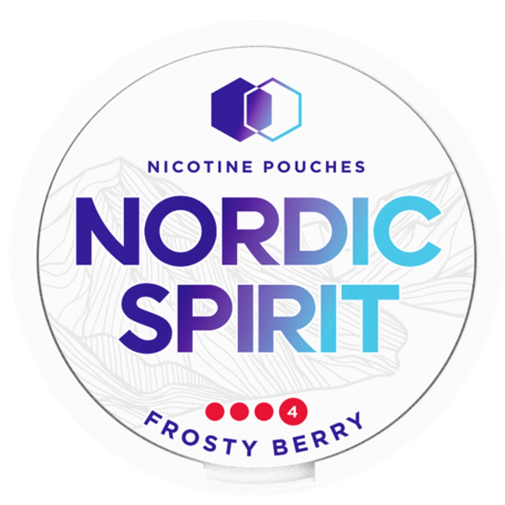 Nordic Spirit Nicotine Pouch Frosty Berry - Extra Strong