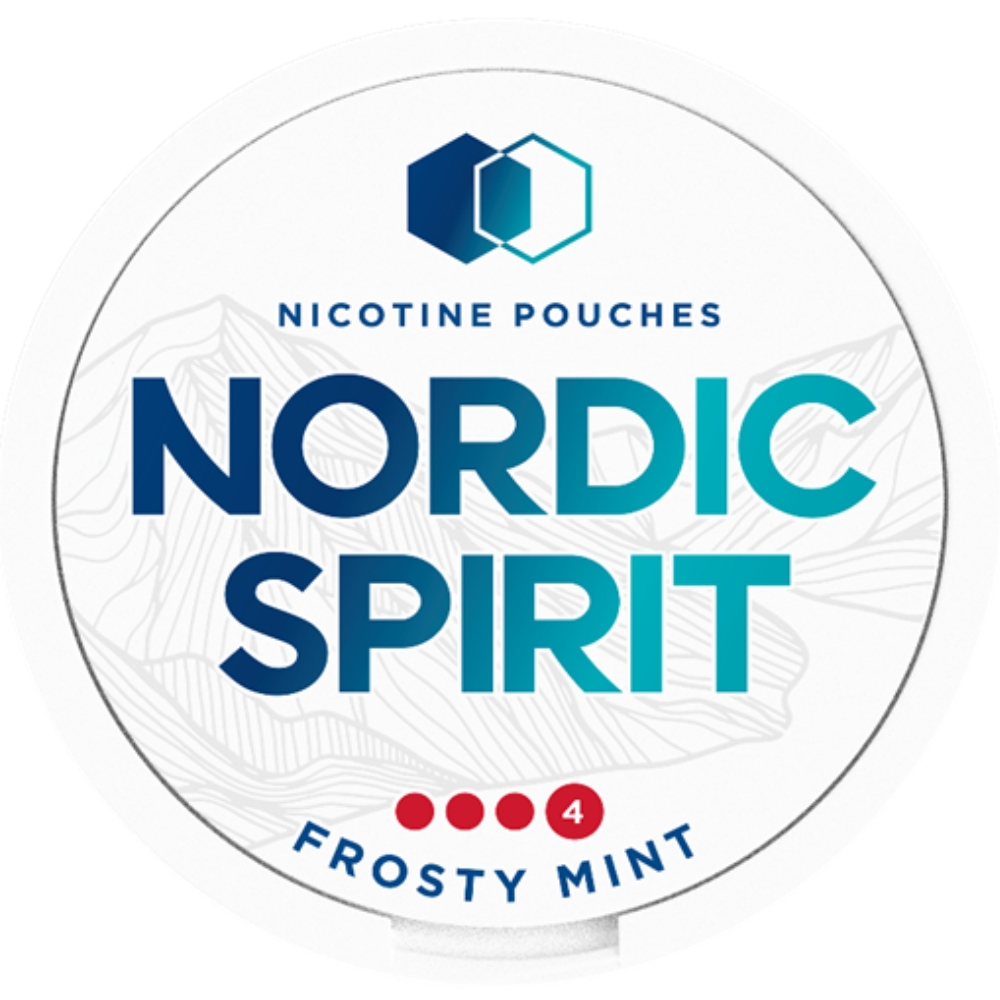 Nordic Spirit Nicotine Pouch Frosty Mint - Extra Strong