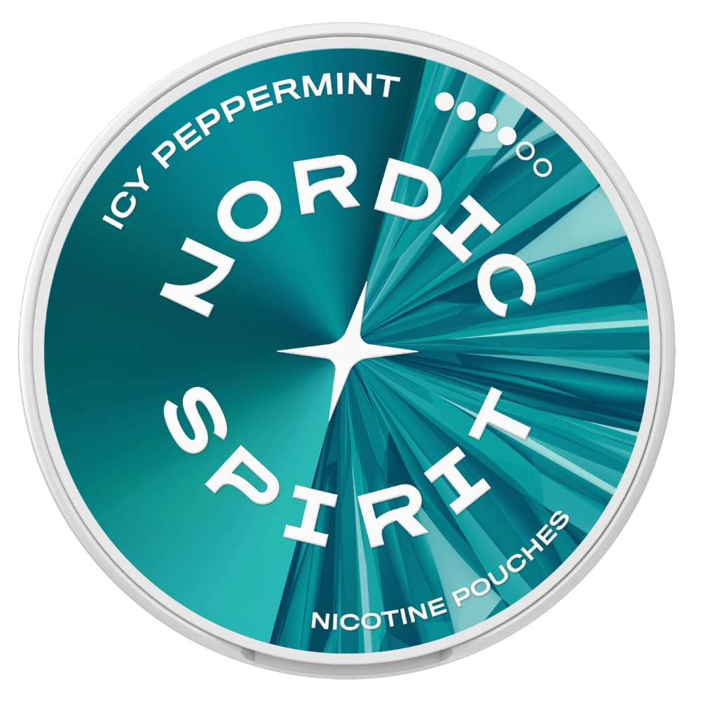 Nordic Spirit Nicotine Pouch Icy Peppermint X-strong