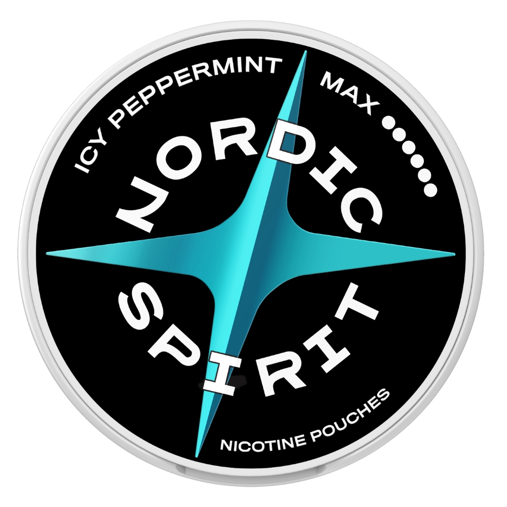 Nordic Spirit Nicotine Pouch Icy Peppermint Max