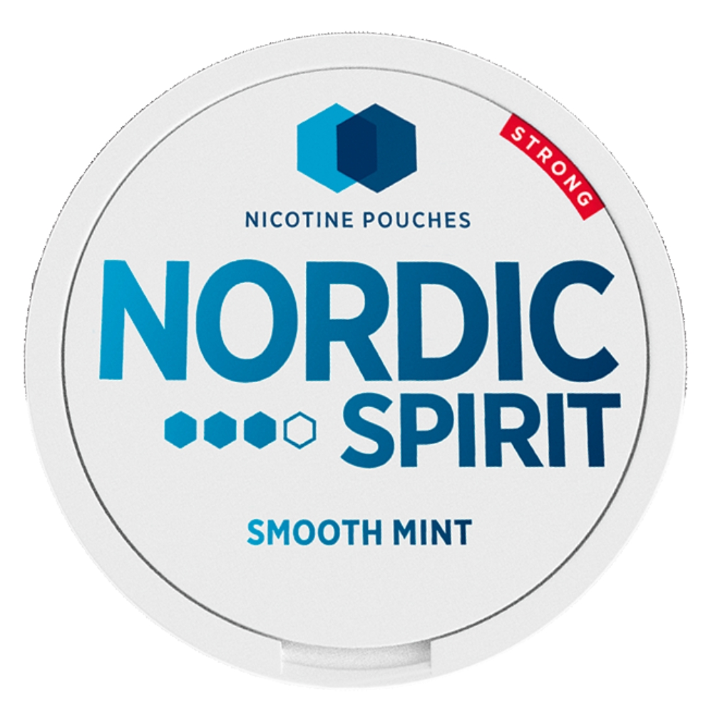 Nordic Spirit Nicotine Pouch Smooth Mint - Strong