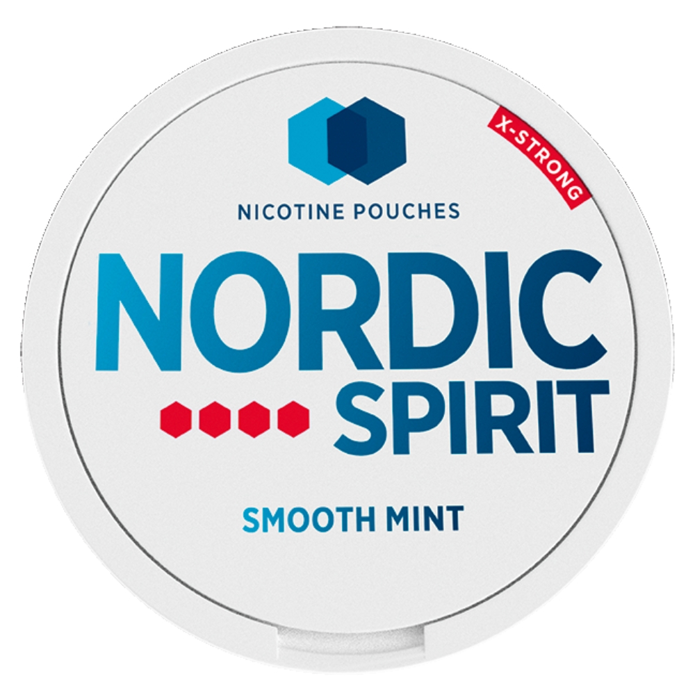 Nordic Spirit Nicotine Pouch Smooth Mint - Extra Strong