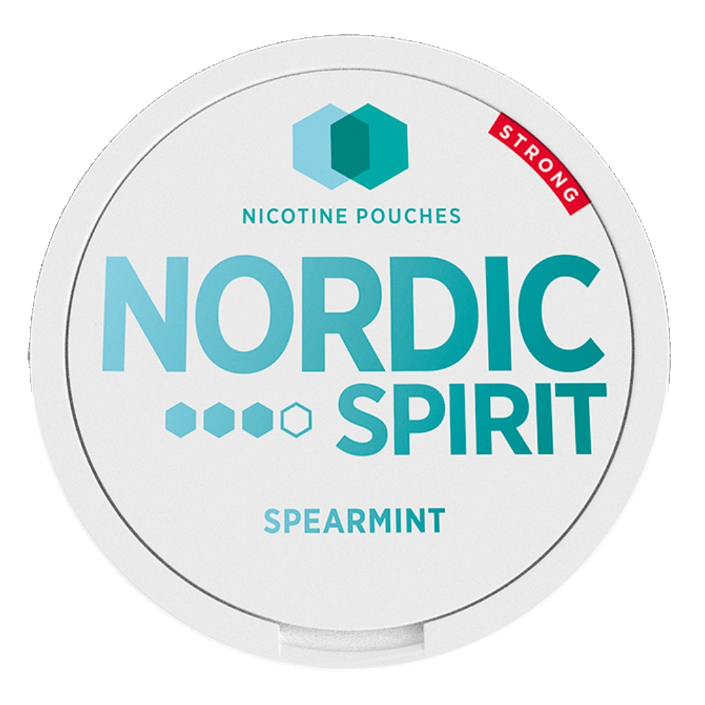 Nordic Spirit Nicotine Pouch Spearmint - Strong