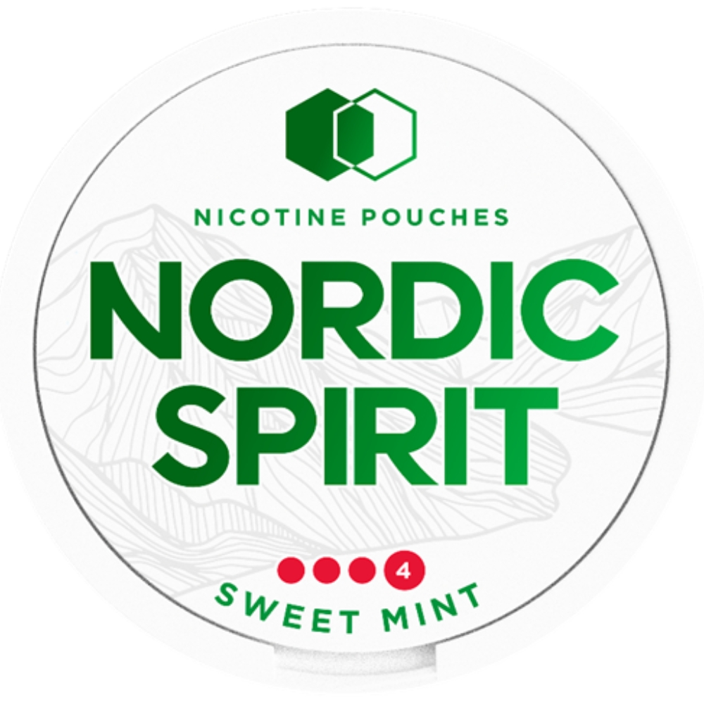 Nordic Spirit Nicotine Pouch Sweet Mint - Extra Strong