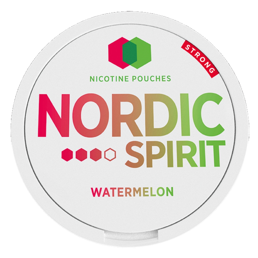 Nordic Spirit Nicotine Pouch Watermelon - Strong