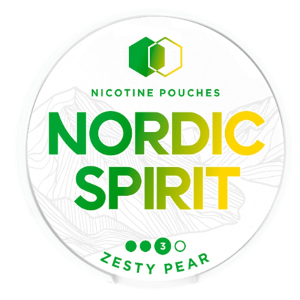 Nordic Spirit Nicotine Zesty Pear Strong
