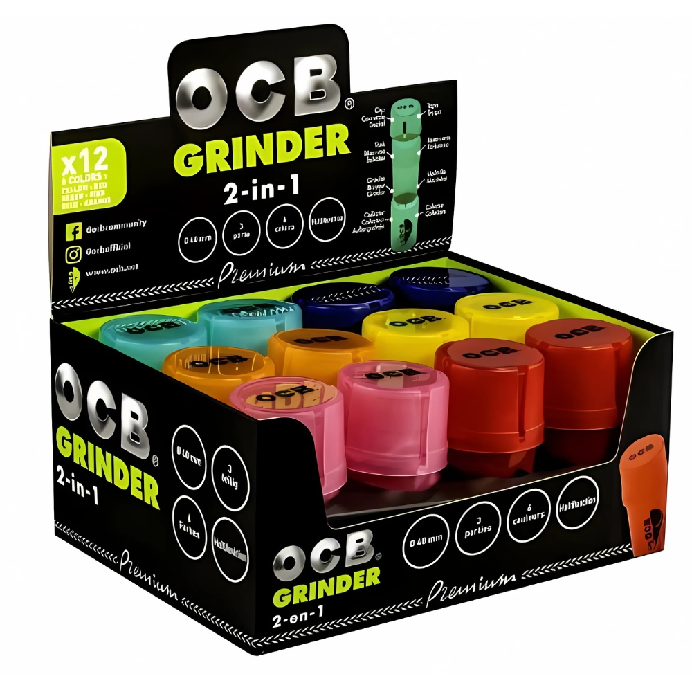 OCB Grinder Plastic