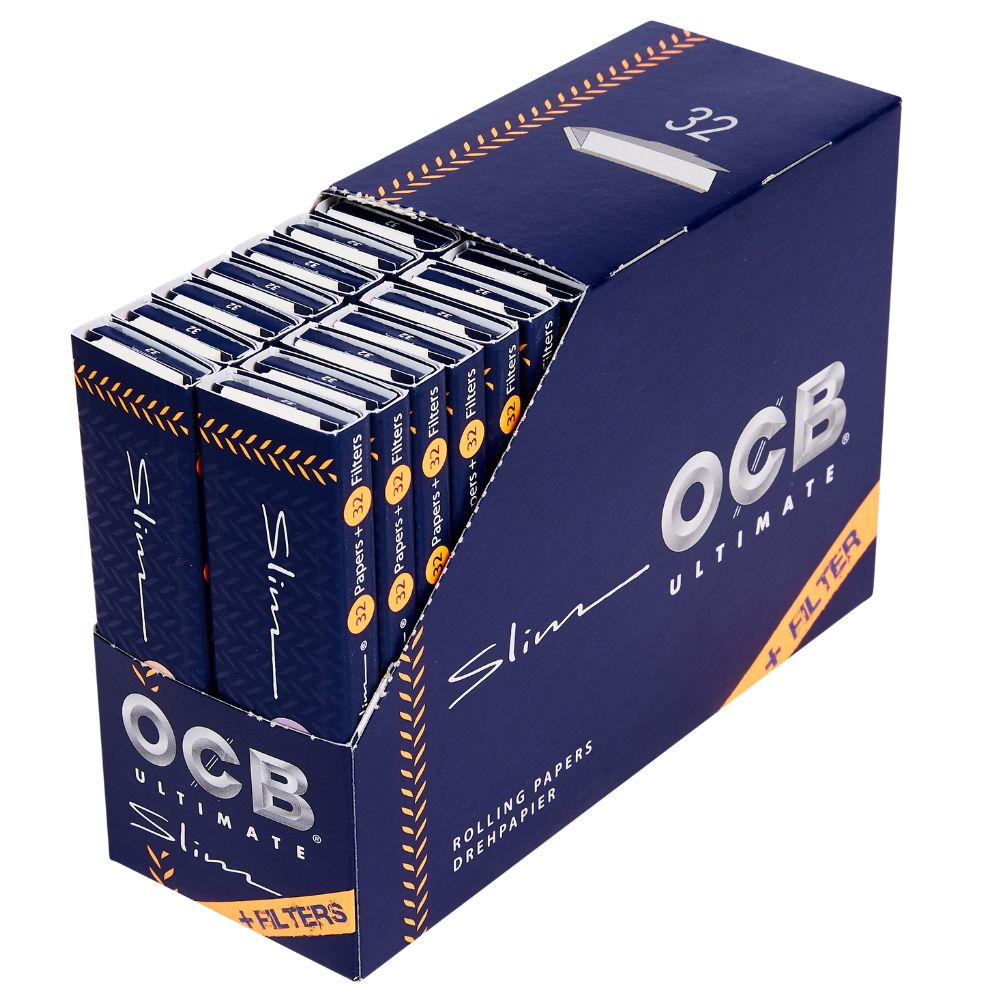 OCB Ultimate Slim Papers & Tips