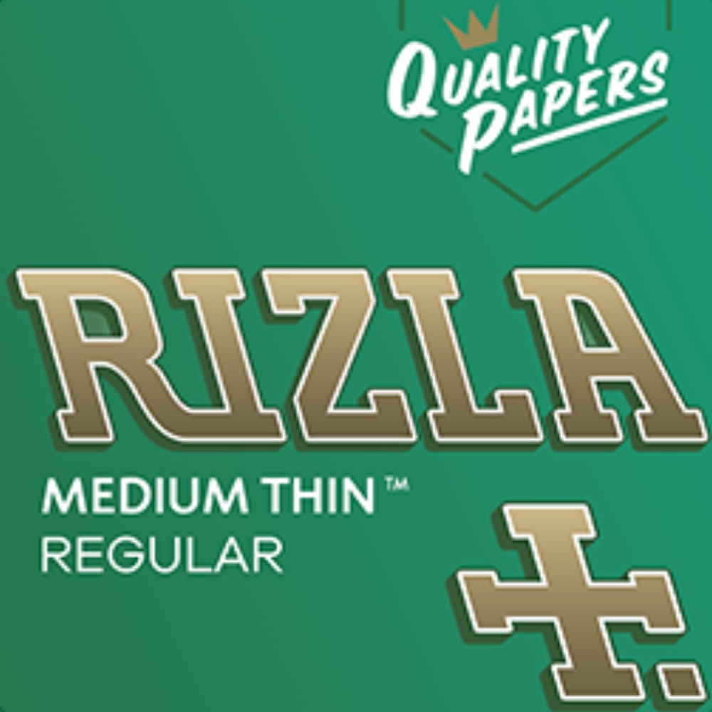 Rizla Green Regular Rolling Papers