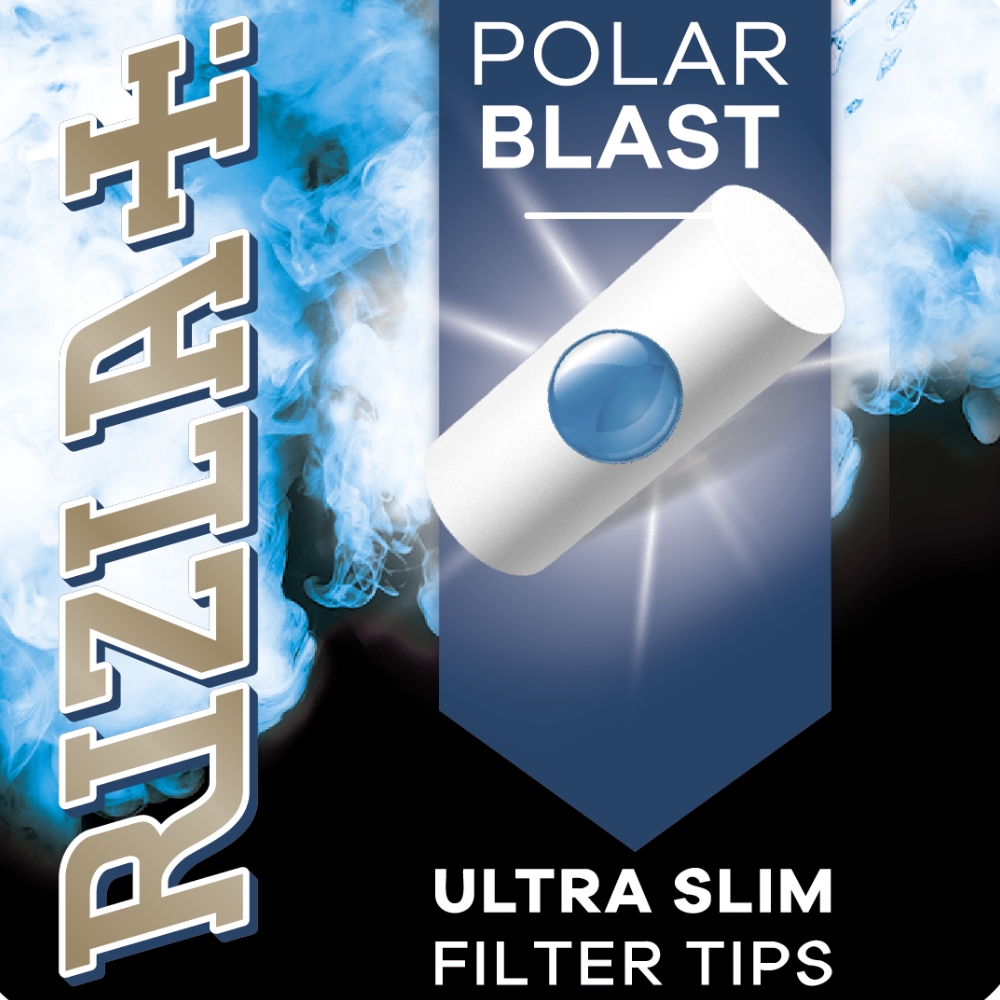 Rizla Polar Blast Tips 60 Pack