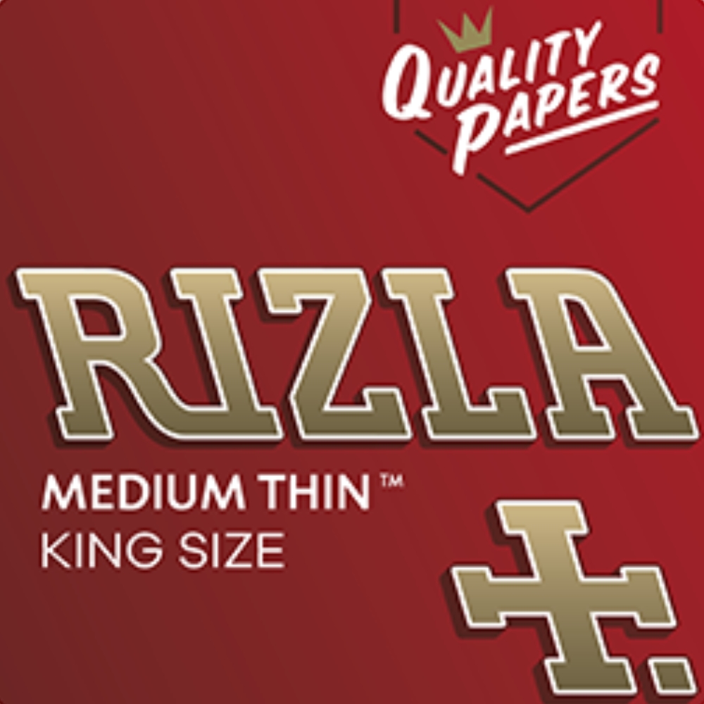 Rizla Red King Size Rolling Papers