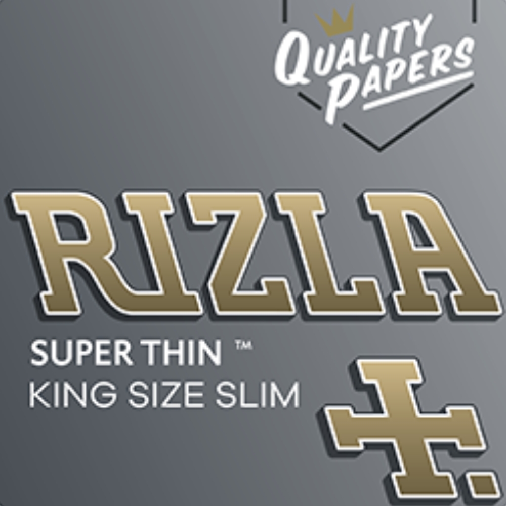 Rizla Silver King Size Slim Rolling Papers