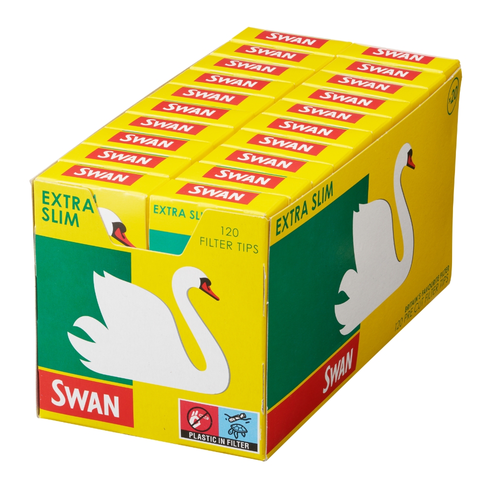 Swan Extra Slim Filter Tips
