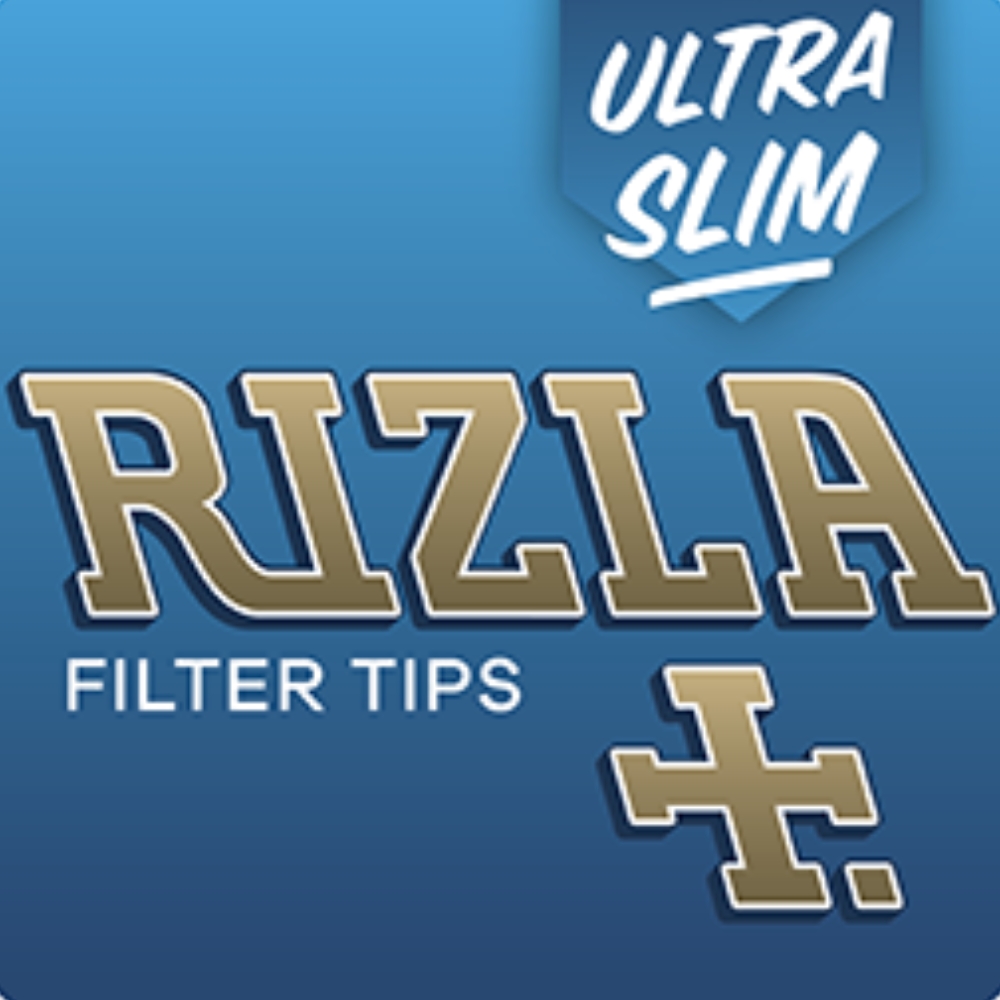 Rizla Extra Slim Filter Tips 120 Pack