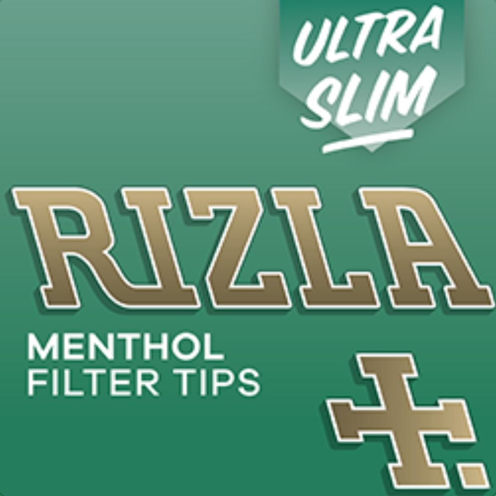 Rizla Extra Slim Menthol Filter Tips