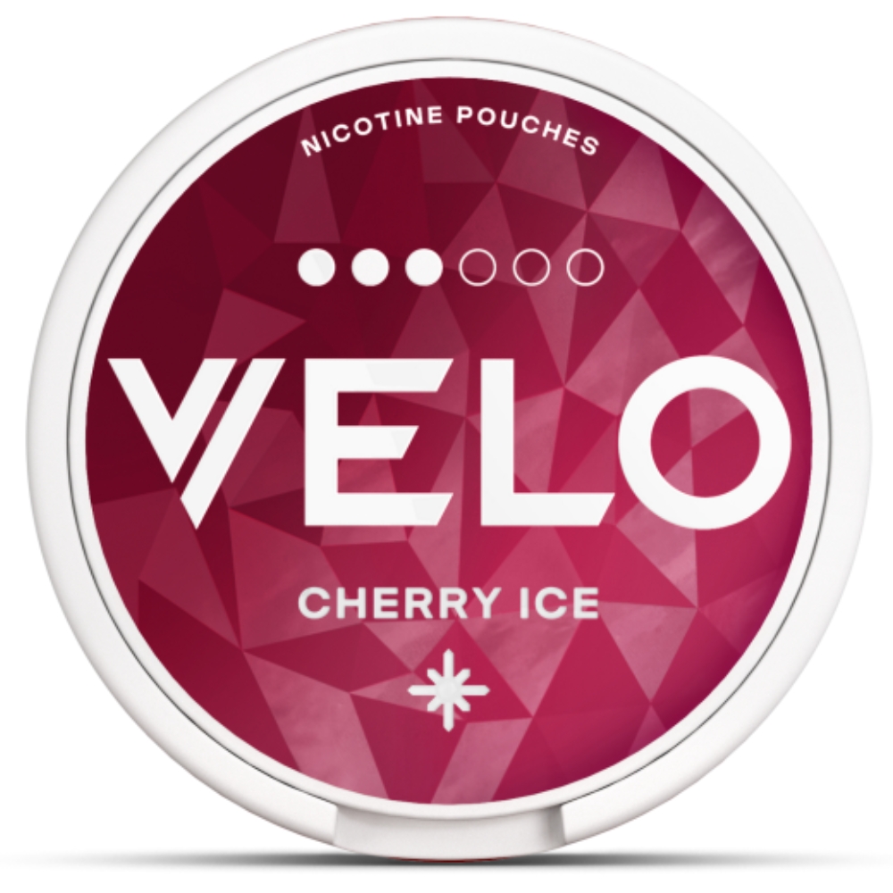 Velo Nicotine Pouches Cherry Ice 10mg