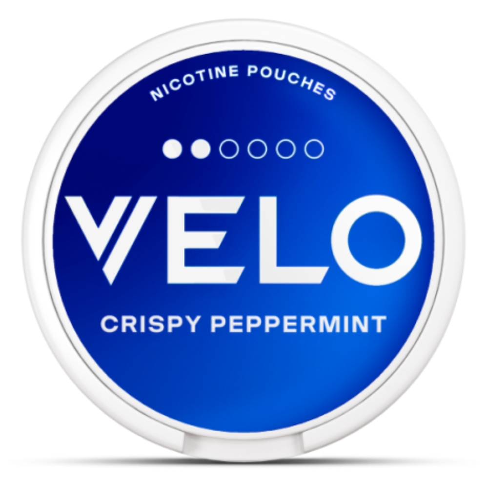 Velo Nicotine Pouches Crispy Peppermint 6mg
