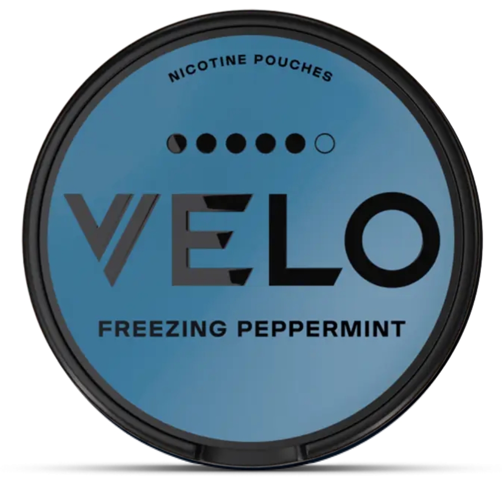 Velo Nicotine Pouches Freezing Peppermint 14mg