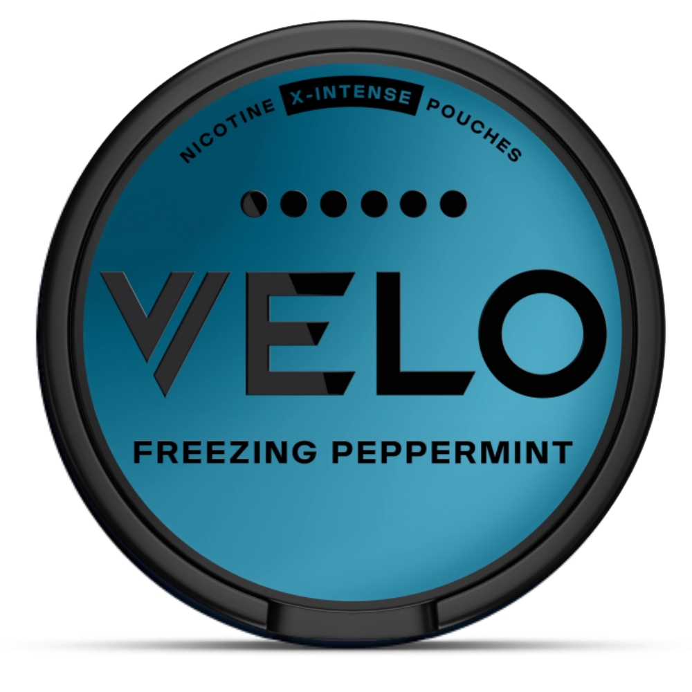 Velo Nicotine Pouches Freezing Peppermint 17mg