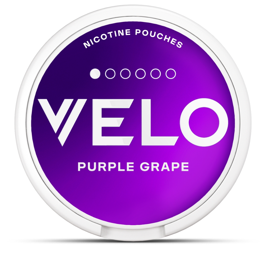 Velo Mini Nicotine Pouches Purple Grape 4mg