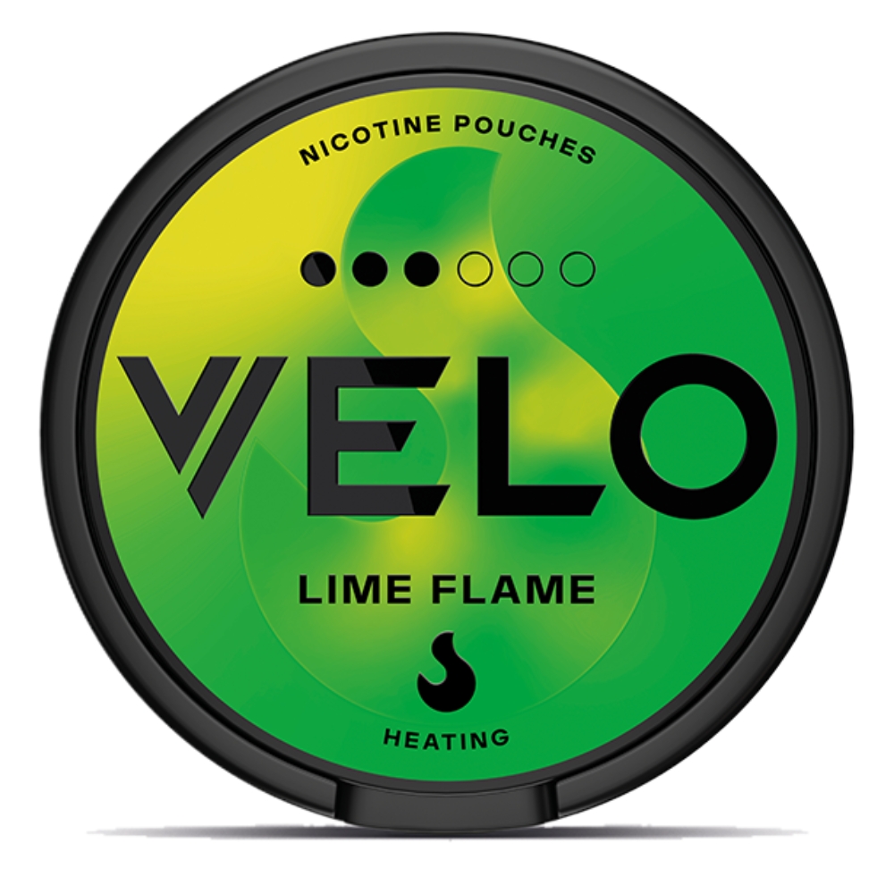 Velo Nicotine Pouches Lime Flame 10mg