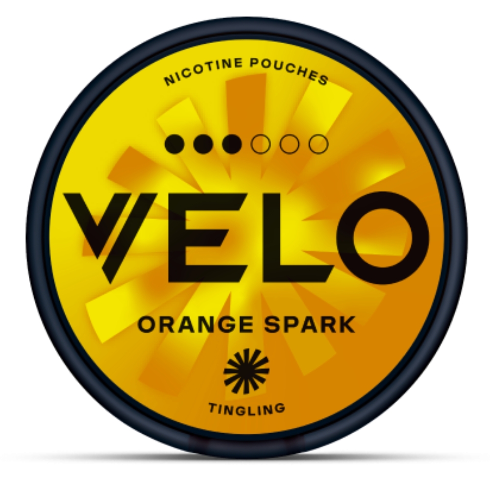 Velo Nicotine Pouches Orange Spark 10mg