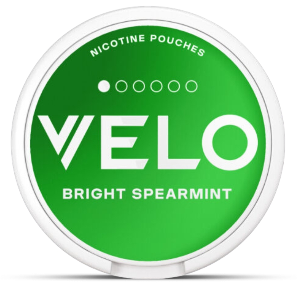 Velo Mini Nicotine Pouches Bright Spearmint 4mg