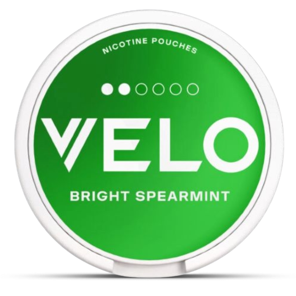 Velo Mini Nicotine Pouches Bright Spearmint 6mg