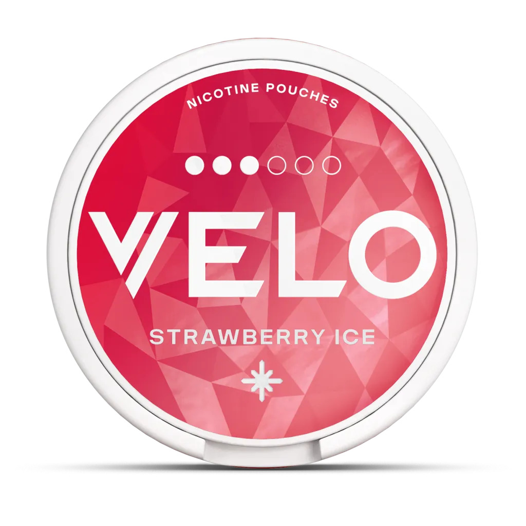 Velo Nicotine Pouches Strawberry Ice 10mg