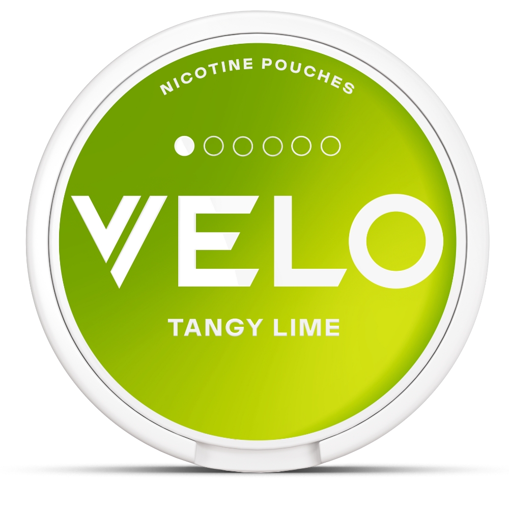 Velo Mini Nicotine Pouches Tangy Lime 4mg