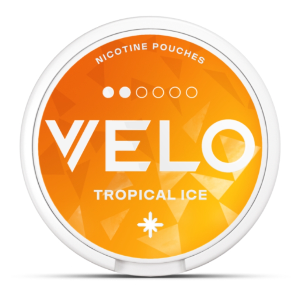 Velo Mini Nicotine Pouches Tropical Ice 6mg
