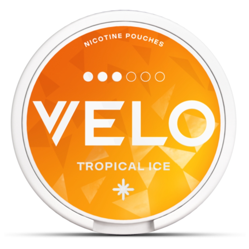 Velo Nicotine Pouches Tropical Ice 10mg