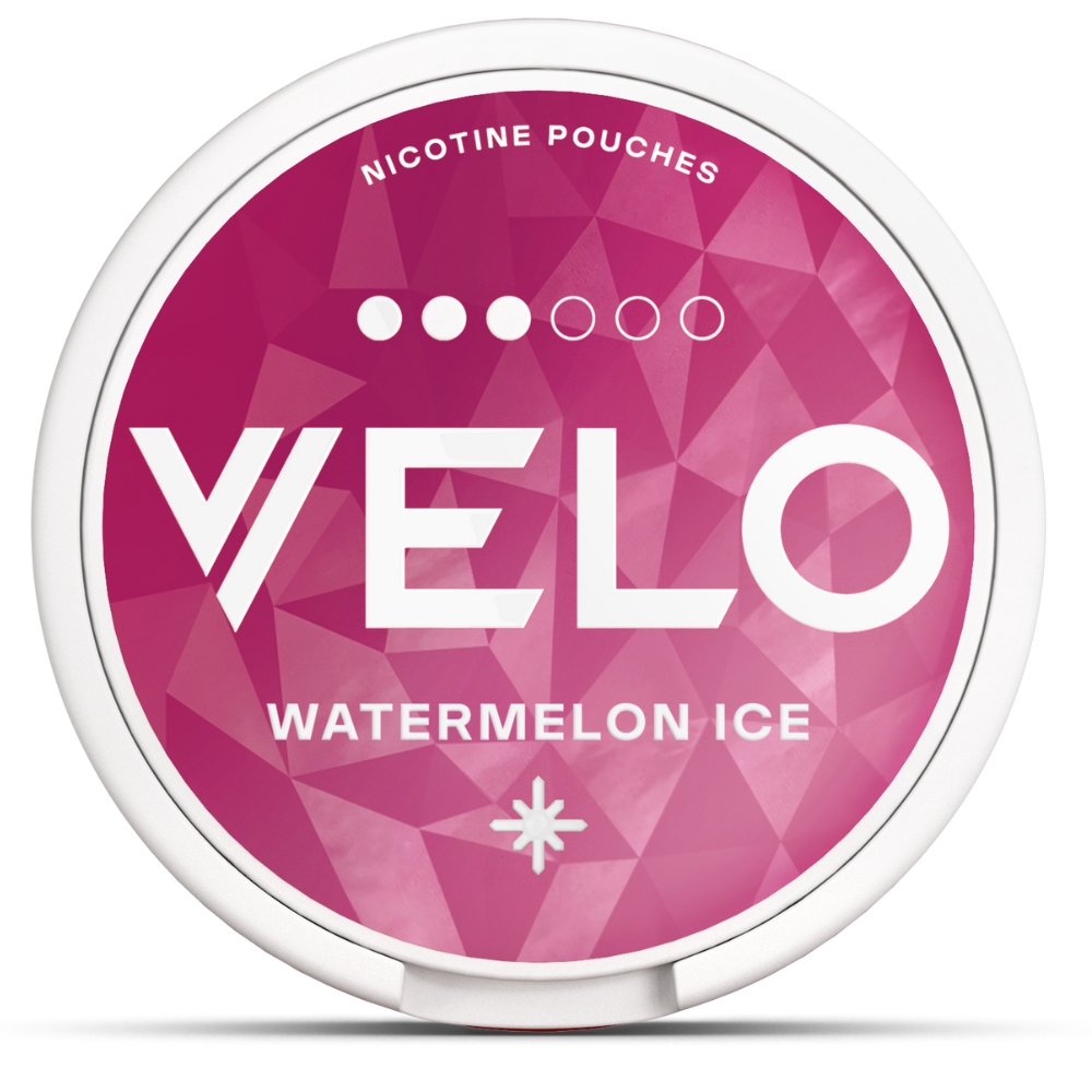 Velo Nicotine Pouches Watermelon Ice 10mg