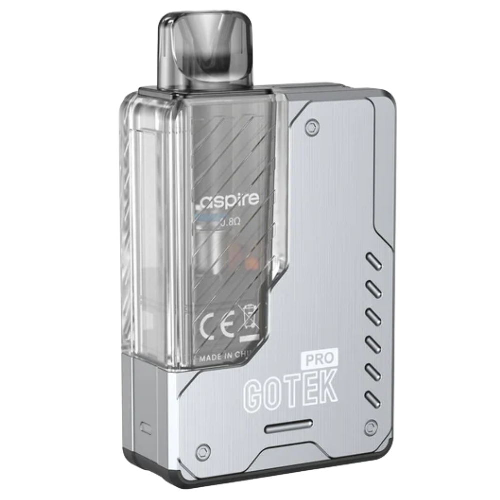 Aspire Gotek Pro Pod Kit Stainless Steel