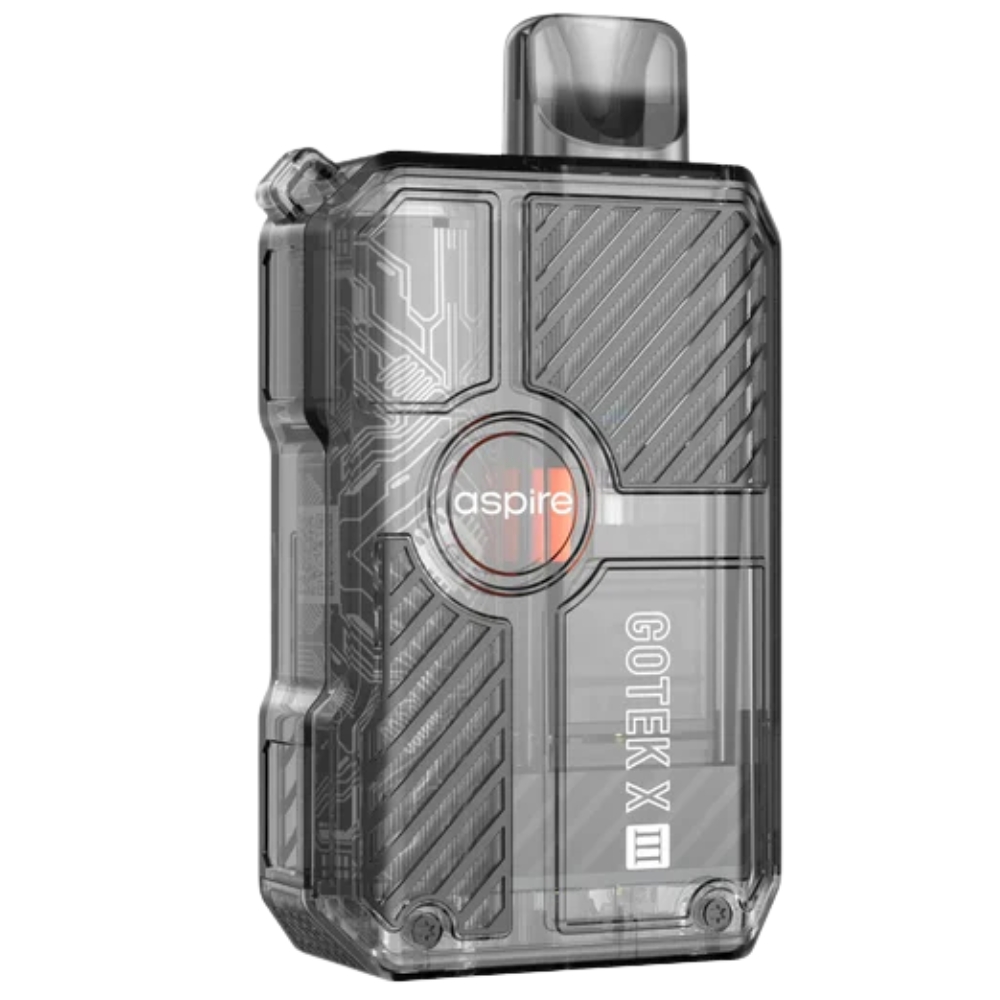 Aspire Gotek X III Vape Kit Black